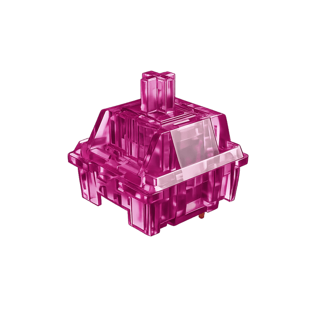 Akko CS Crystal Wine Red