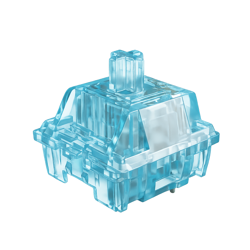 Akko CS Crystal Blue