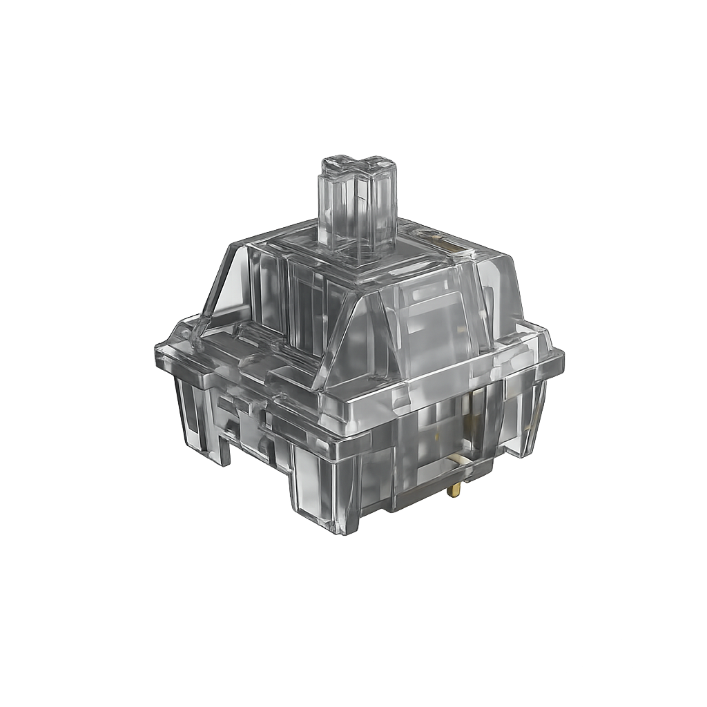 Akko CS Crystal Silver