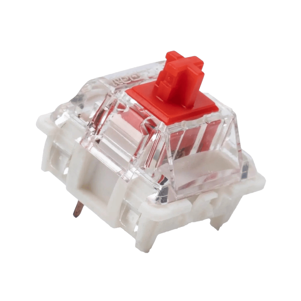 Gateron KS-9 Silent 2.0 Red
