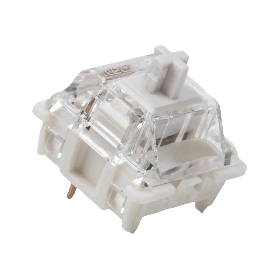 Gateron KS-9 Silent 2.0 White