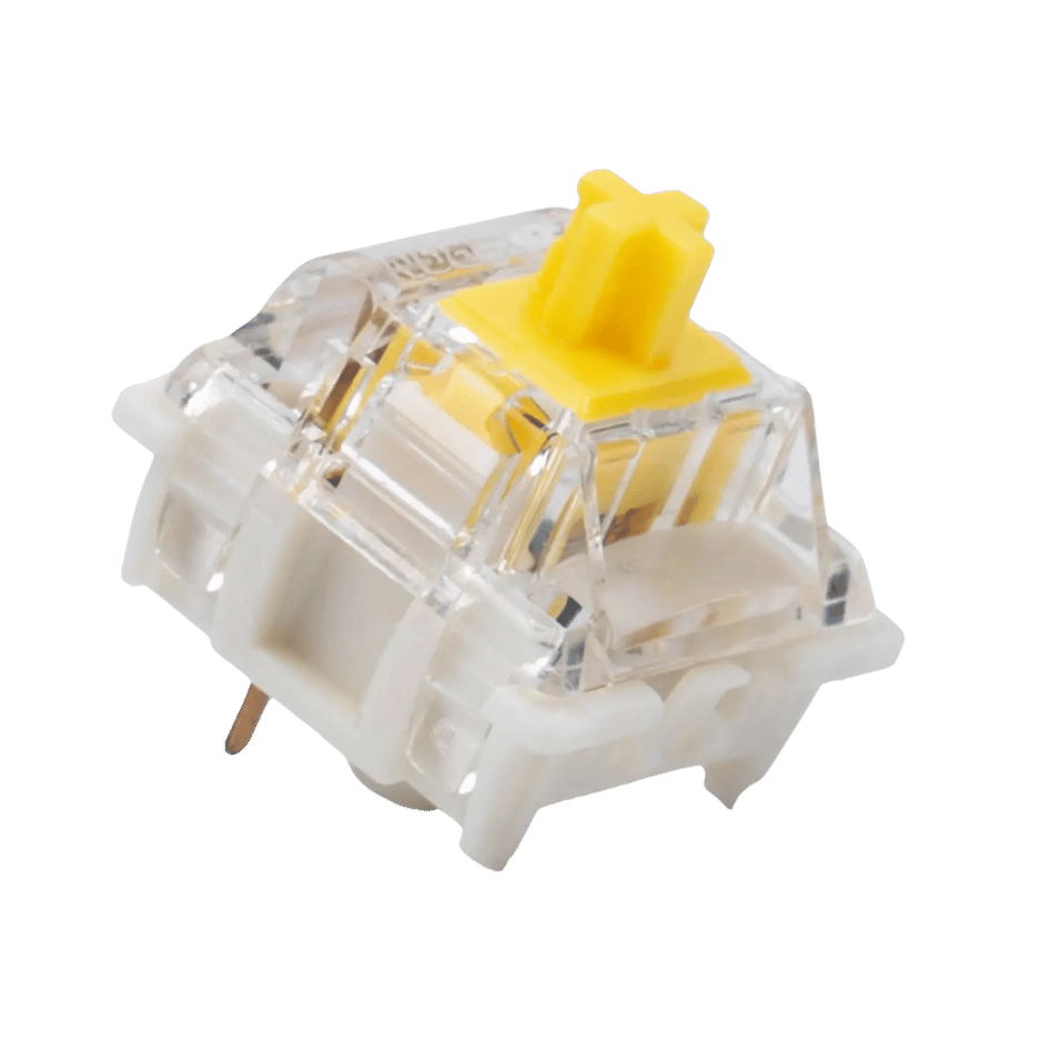 Gateron KS-9 Silent 2.0 Yellow