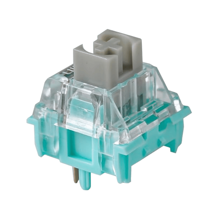 Kailh × SKYLOONG LOONG2 Silver