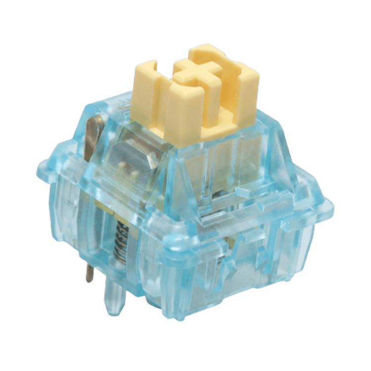 SKYLOONG Glacier Yellow